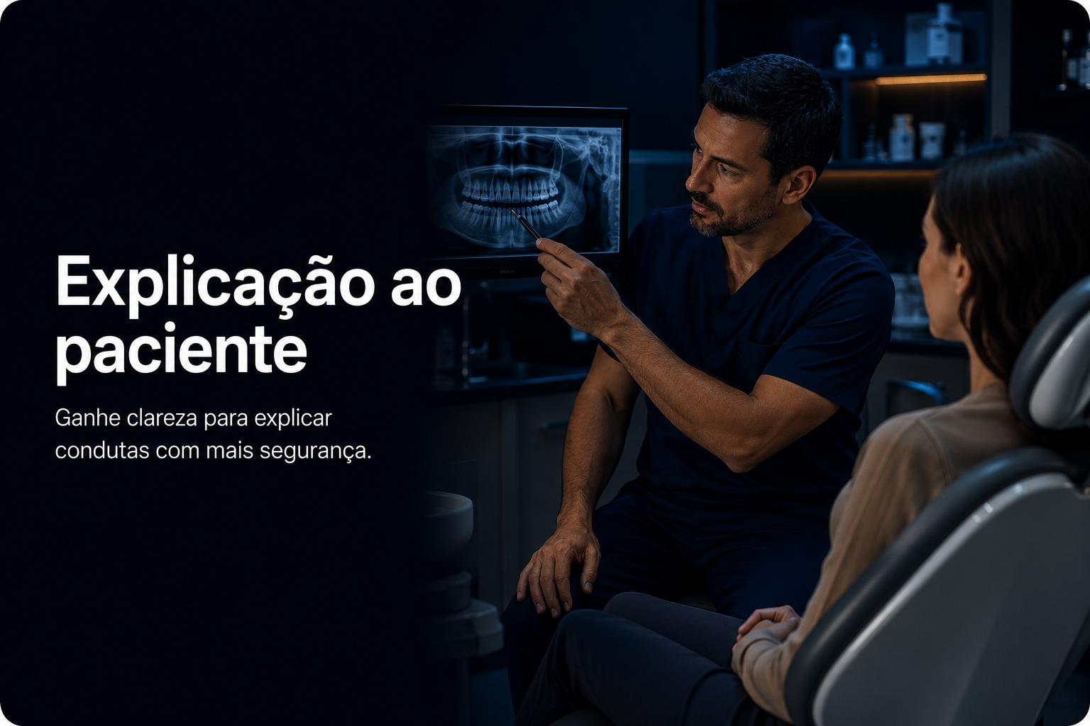 Explicação ao paciente