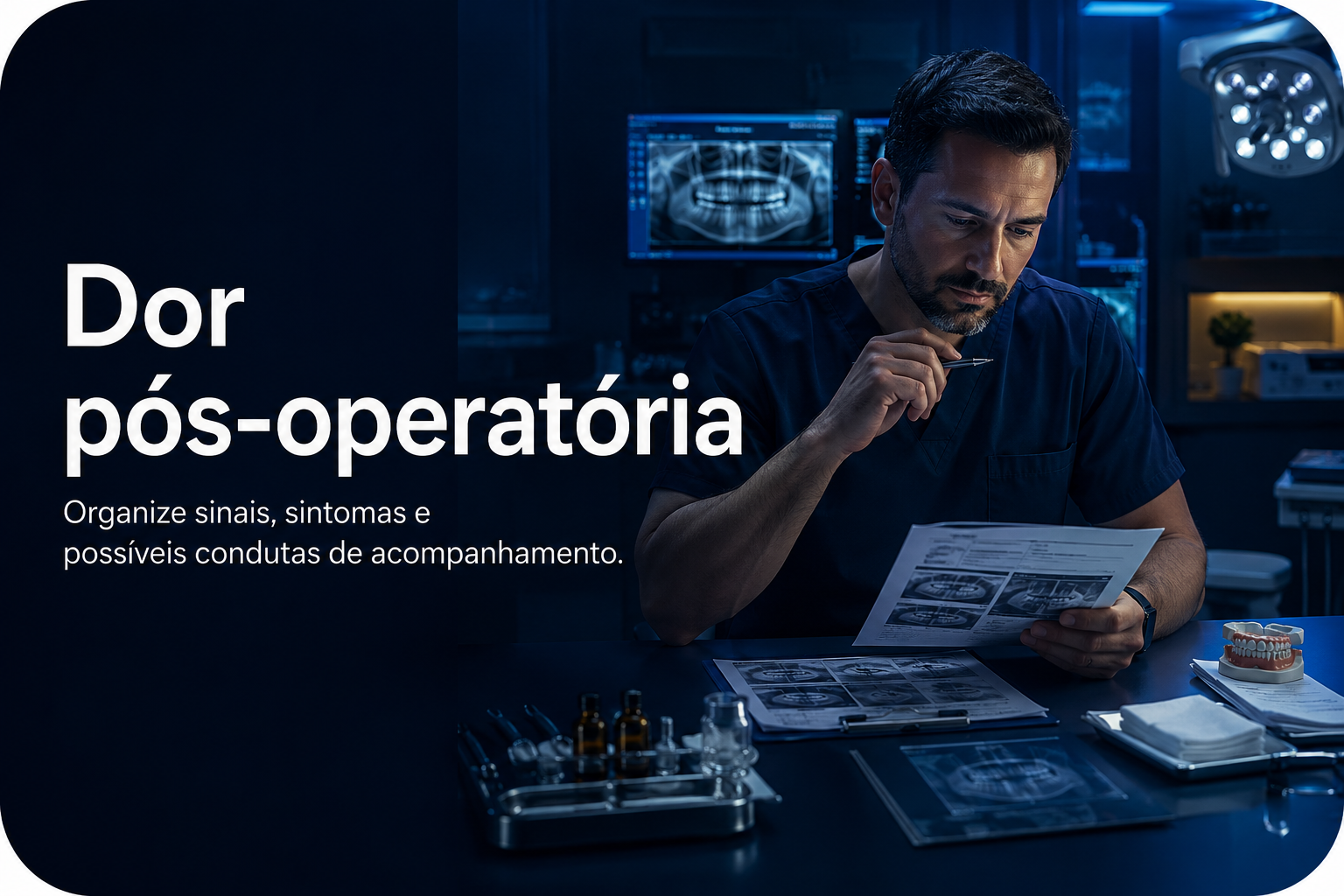 Prescrição odontológica