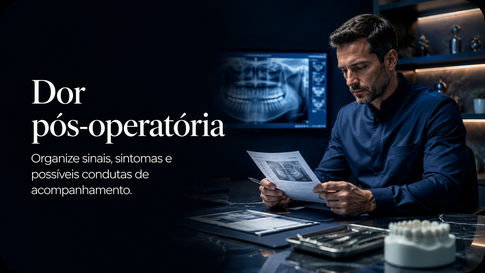 Dor pós-operatória