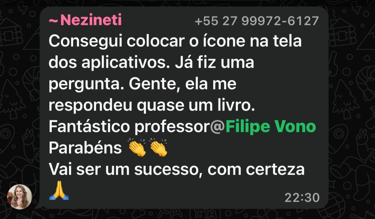 Depoimento 1